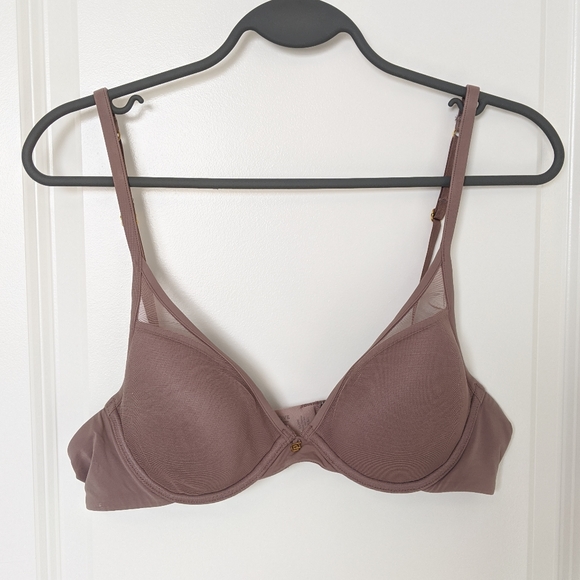 ThirdLove Other - Third Love Mesh Uplift Plunge Bra